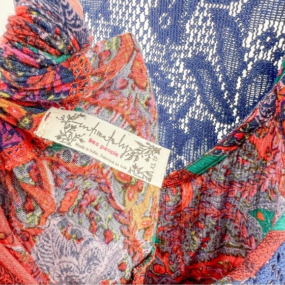 FREE PEOPLE Count Me In Trapeze Dress Tunic - Picture 7 of 7